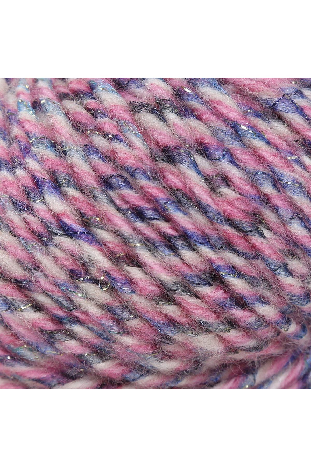 La Mia Wonderland Ebruli El Örgü İpi - LW08 - 34226