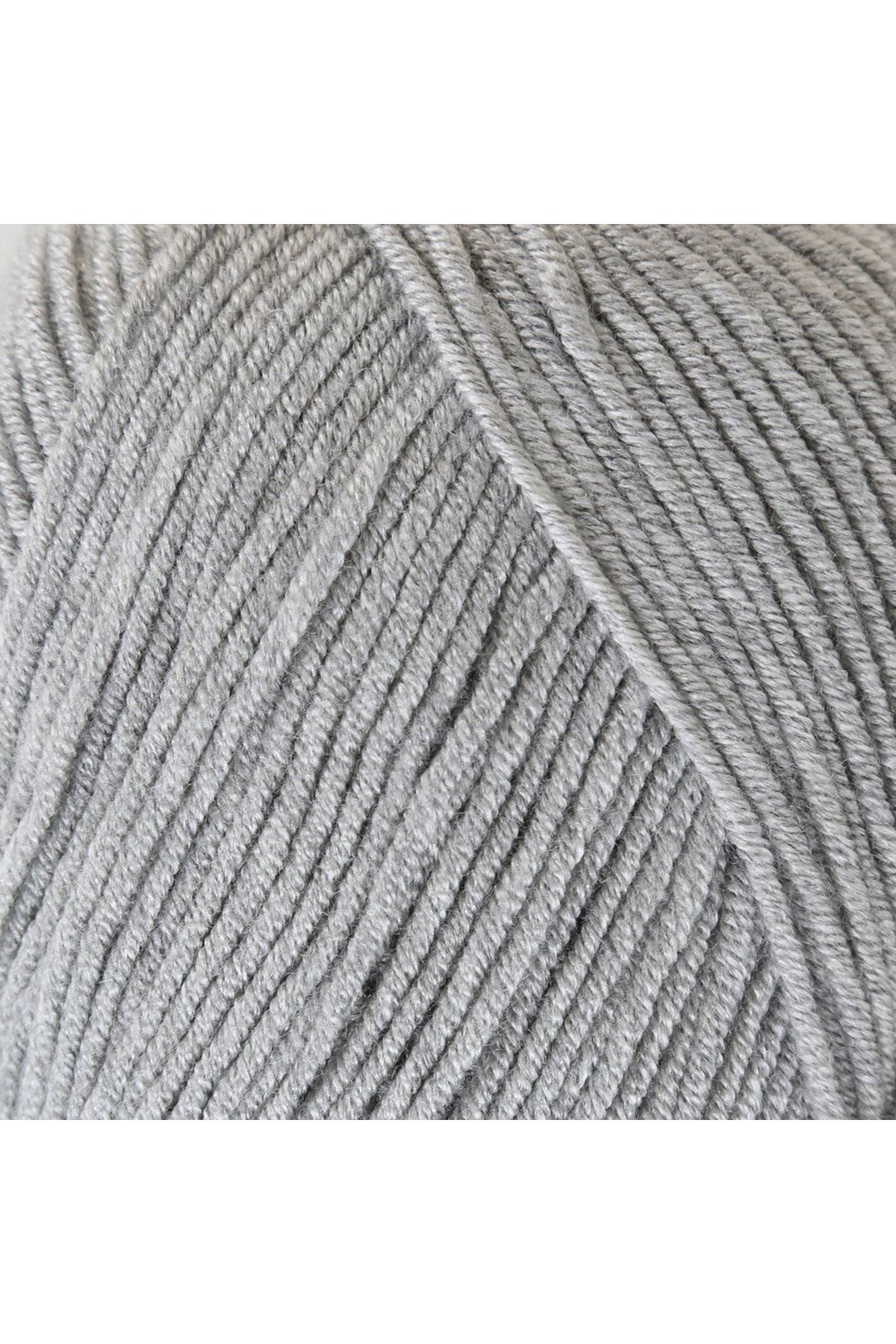 La Mia Baby Boom Gri El Örgü İpi - 1000 - 34117