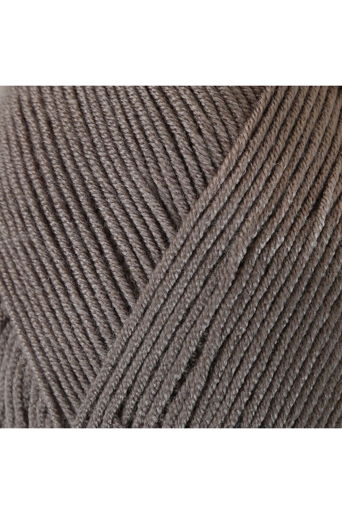 La Mia Baby Boom Gri El Örgü İpi - 1921 - 34143