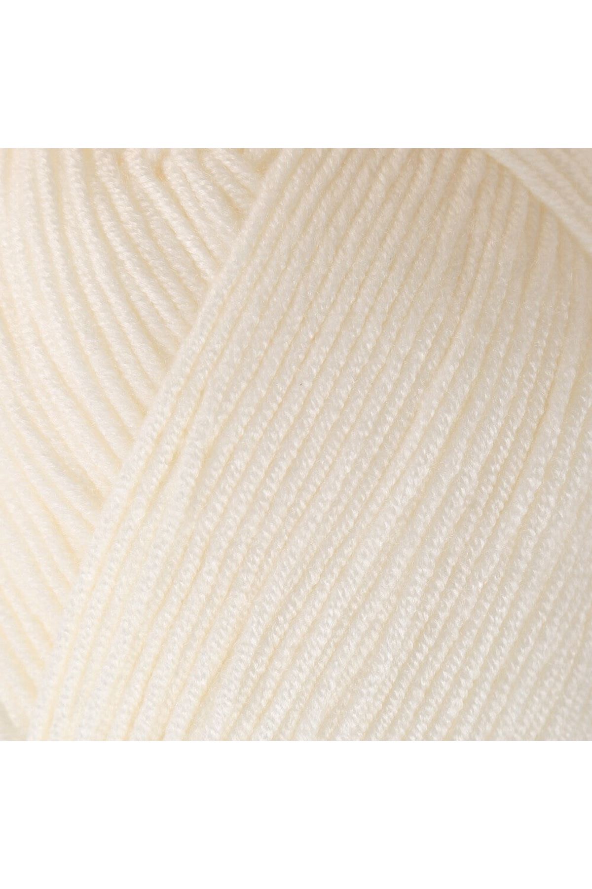 La Mia Baby Boom Ekru El Örgü İpi - 19 - 34116