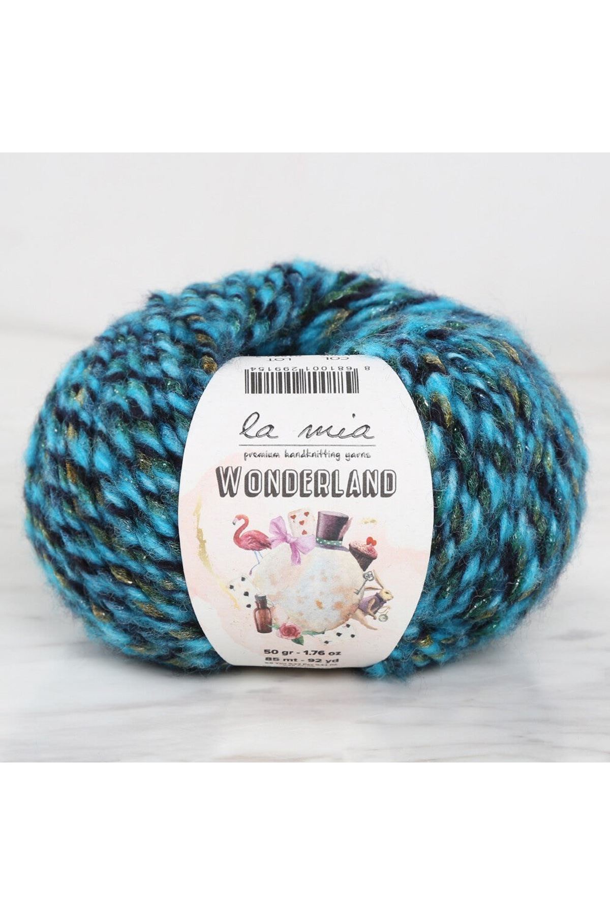 La Mia Wonderland Ebruli El Örgü İpi - LW06 - 34224