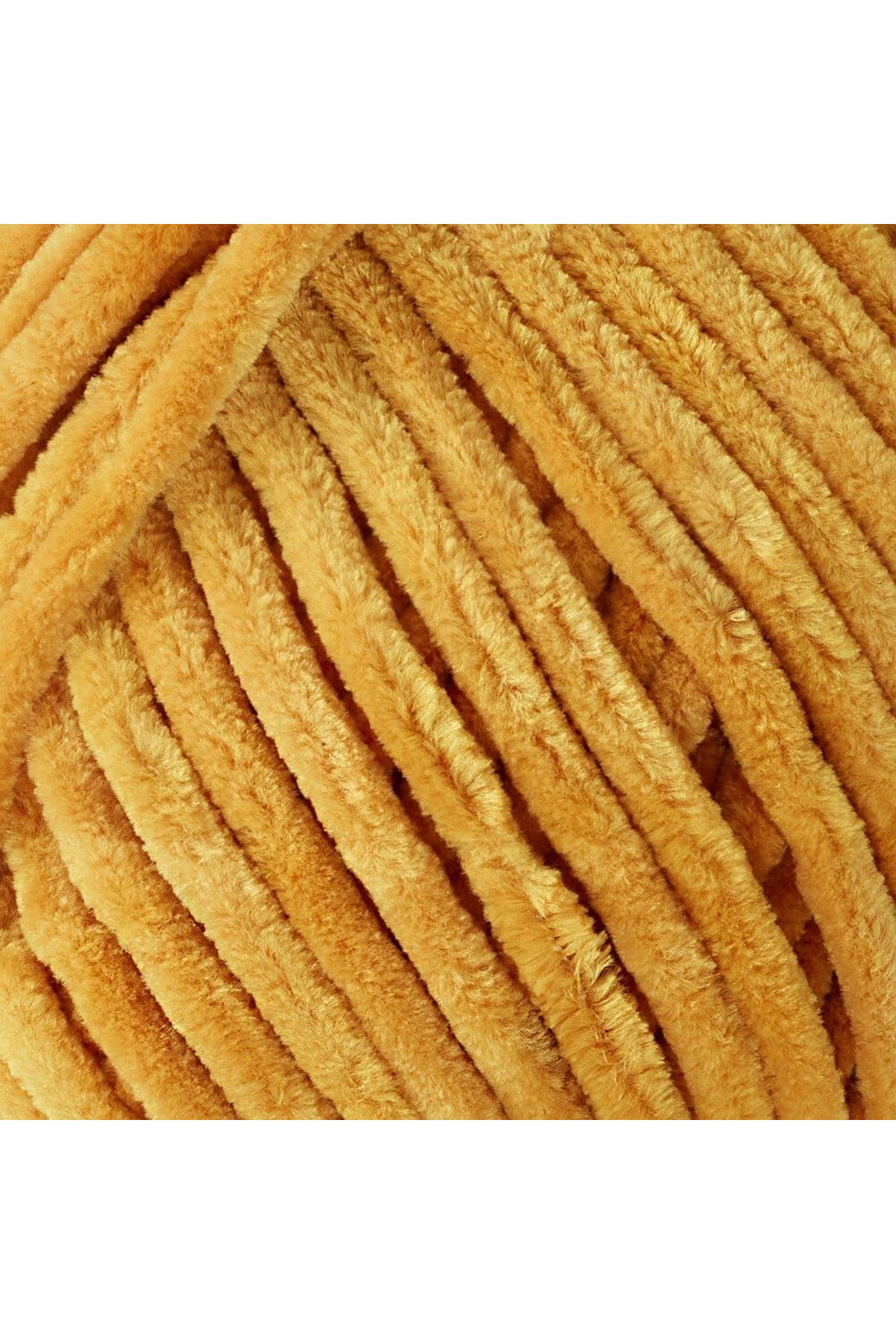 La Mia Mellow Koyu Sarı El Örgü İpi - 916 - 34162