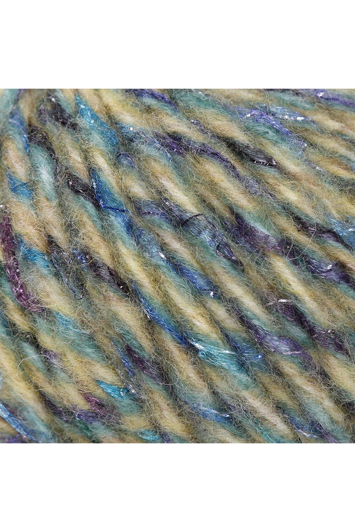 La Mia Wonderland Ebruli EL Örgü İpi - LW05 - 34223