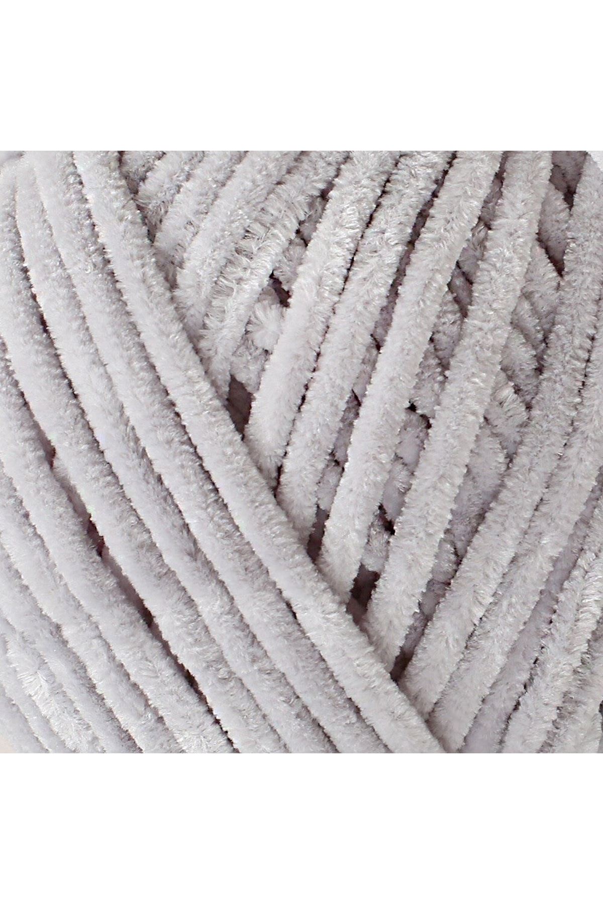 La Mia Mellow Açık Gri El Örgü İpi - 942 - 34178