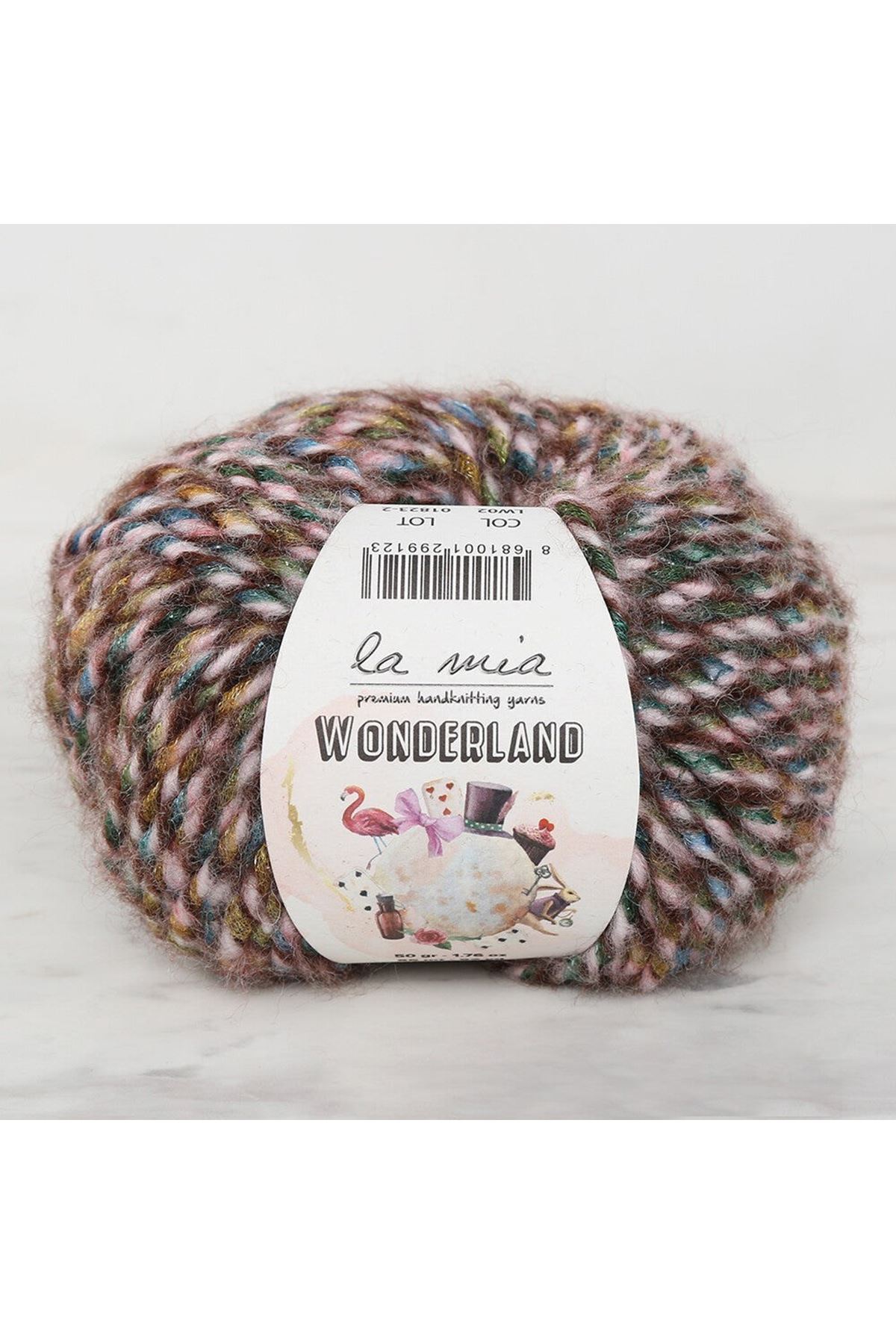 La Mia Wonderland Ebruli El Örgü İpi - LW02 - 34221
