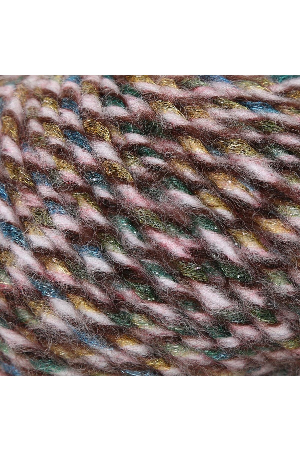 La Mia Wonderland Ebruli El Örgü İpi - LW02 - 34221