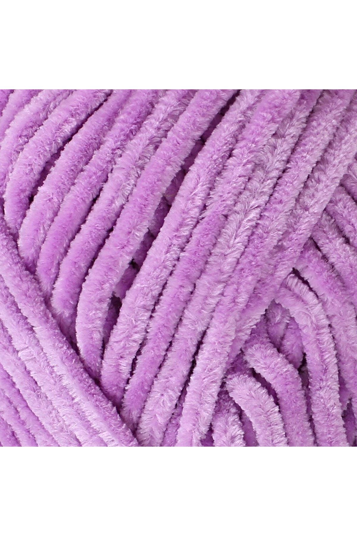 La Mia Mellow Mor El Örgü İpi - 941 - 34177