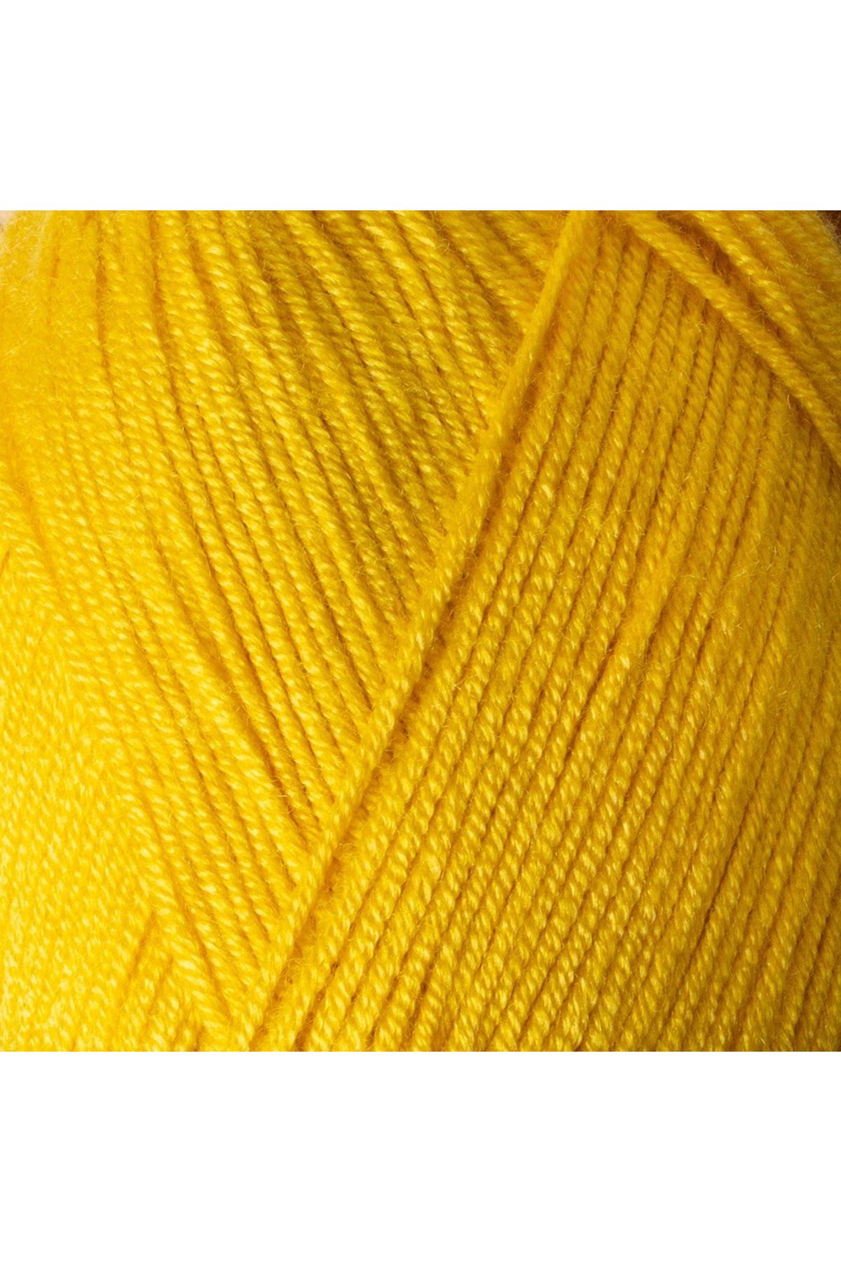 La Mia Baby Boom Sarı El Örgü İpi - 1321 - 34128