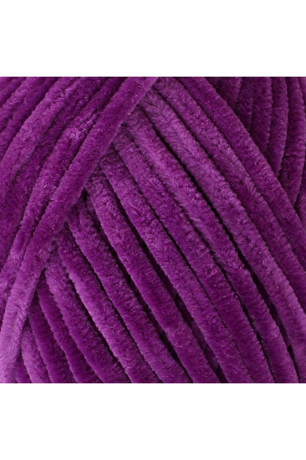 La Mia Mellow Mor El Örgü İpi - 940 - 34176