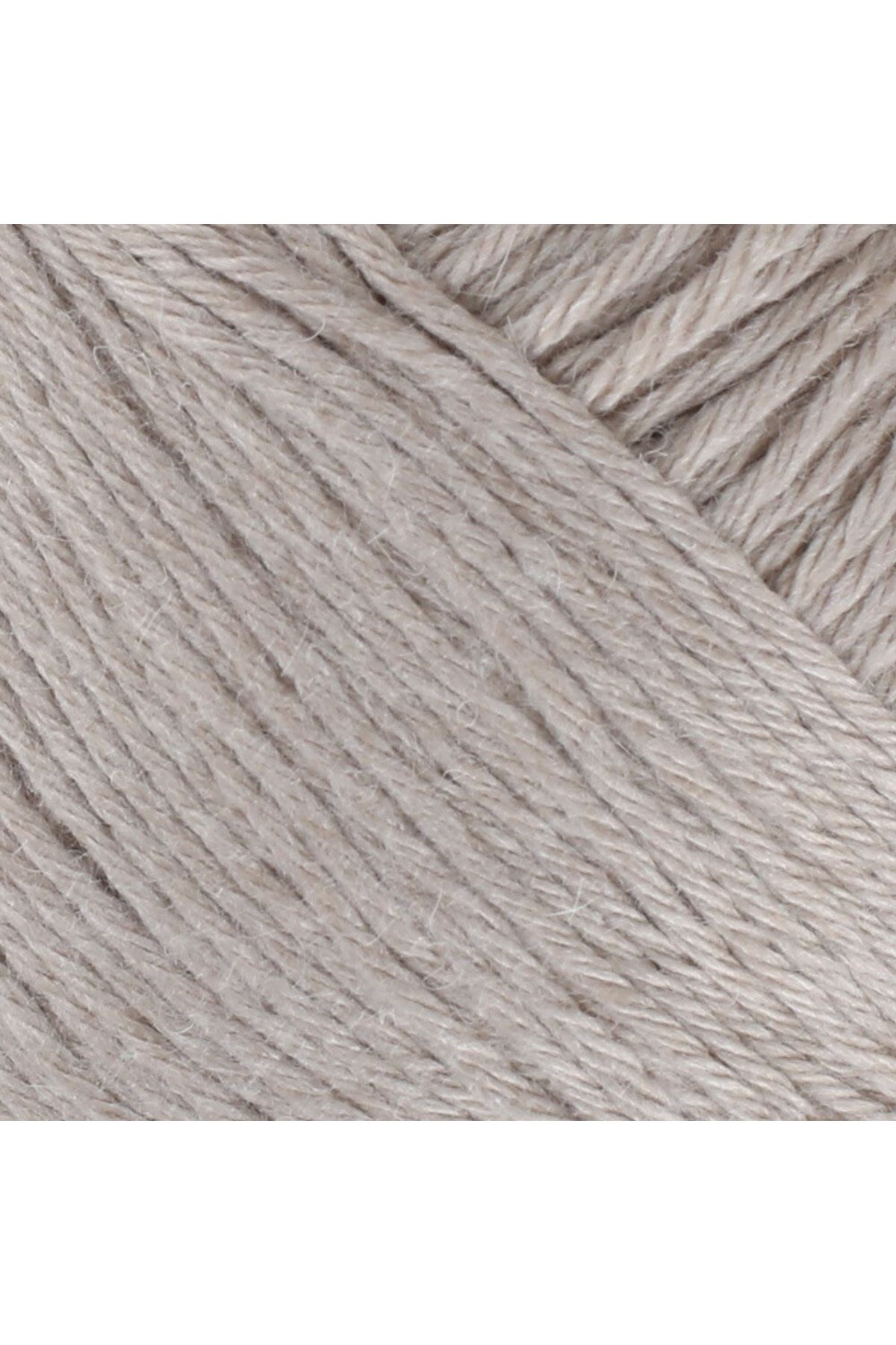 La Mia Angora 50gr. Bej El Örgü İpi - L003 - 34218