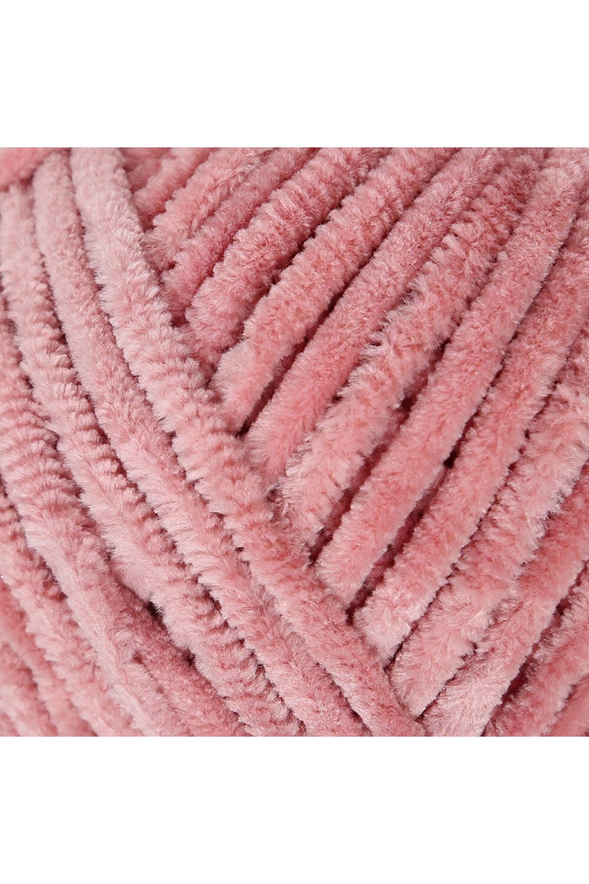 La Mia Mellow Pudra Pembe El Örgü İpi - 939 - 34175