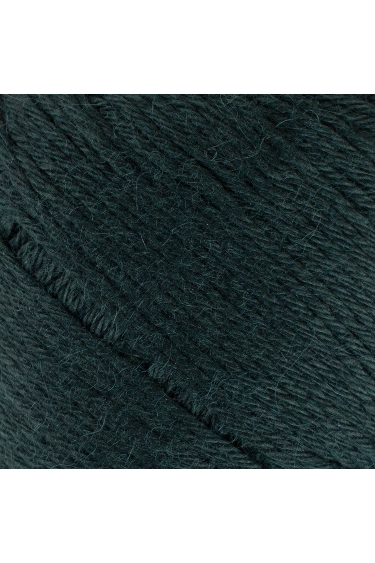 La Mia Angora 50gr. Koyu Yeşil El Örgü İpi - L131 - 34215
