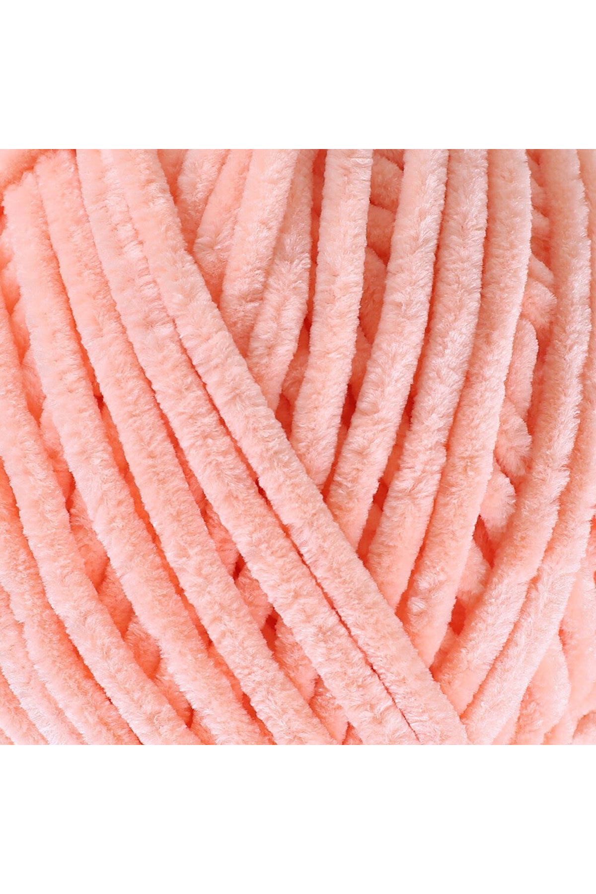 La Mia Mellow Pembe El Örgü İpi - 906 - 34155