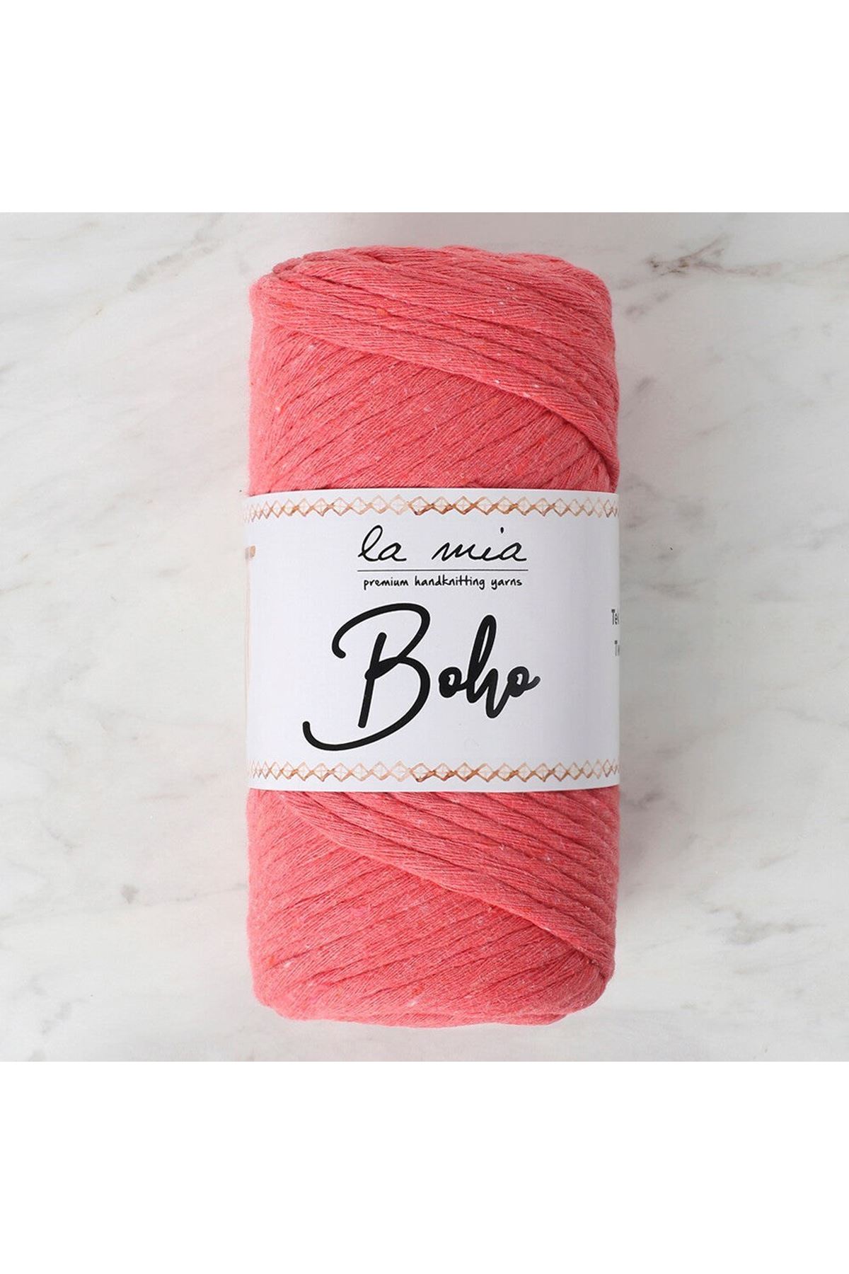 La Mia Boho Nar Çiçeği Büküm Makrome İpi - L019 - 34213