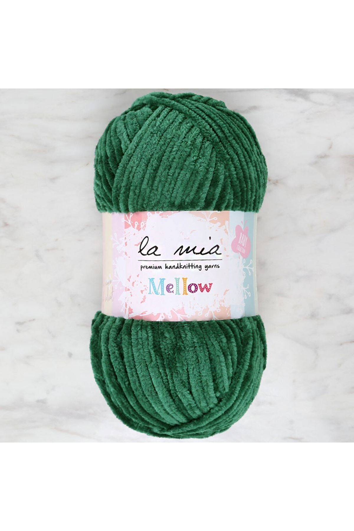 La Mia Mellow Yeşil El Örgü İpi - 928 - 34170
