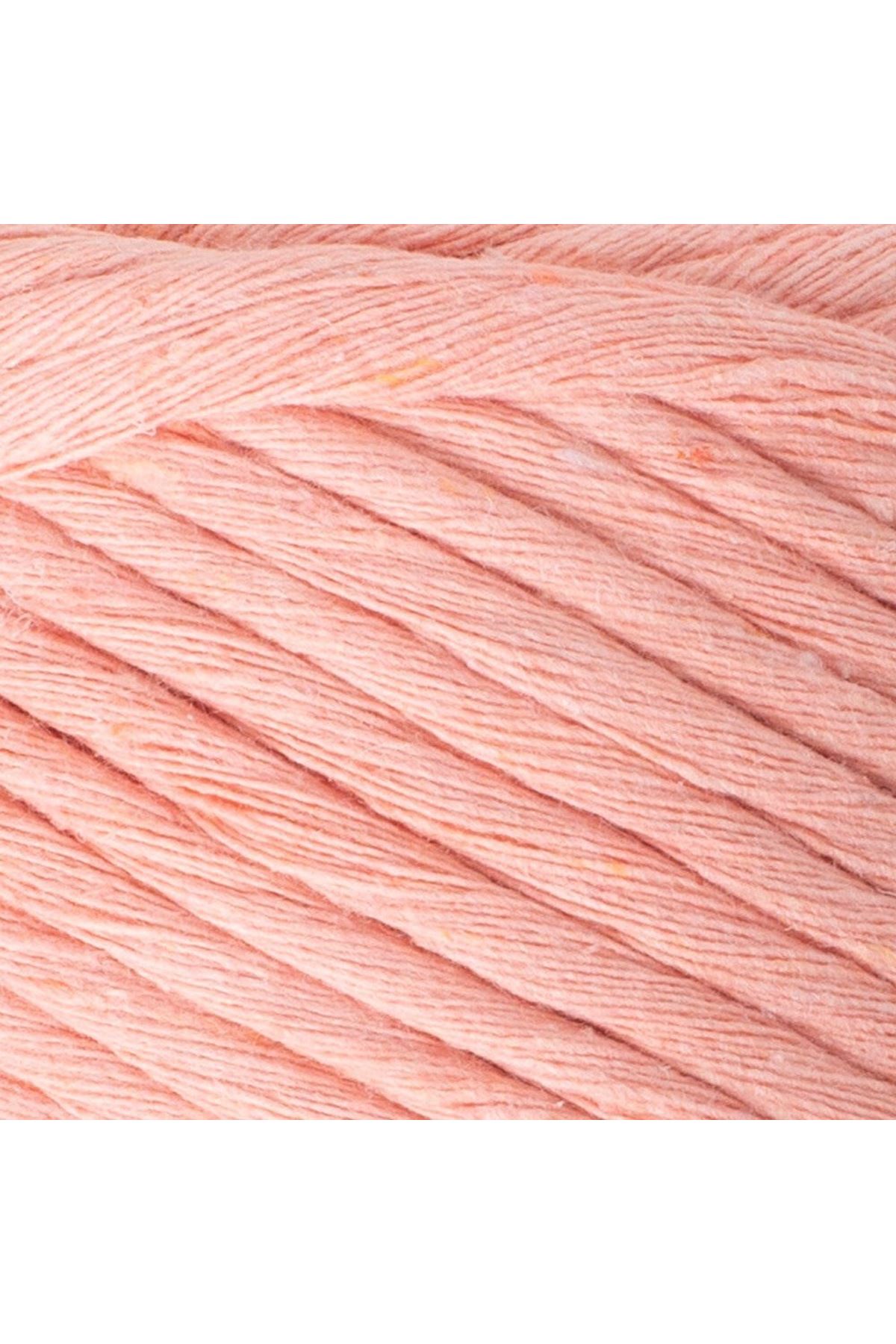 La Mia Boho Açık Somon Büküm Makrome İpi - L018 - 34212