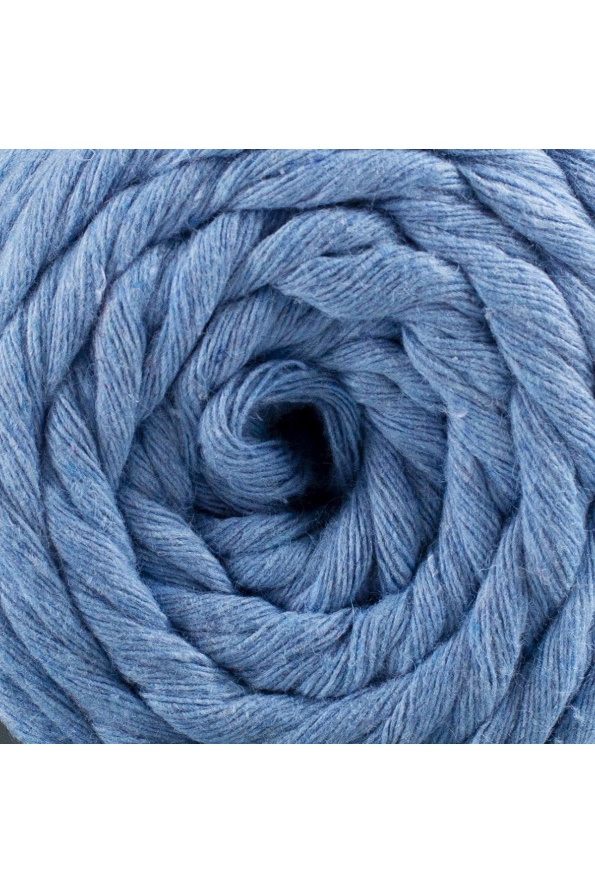 La Mia Boho Slim Açık Mavi El Örgü İpi -L069 - 34204
