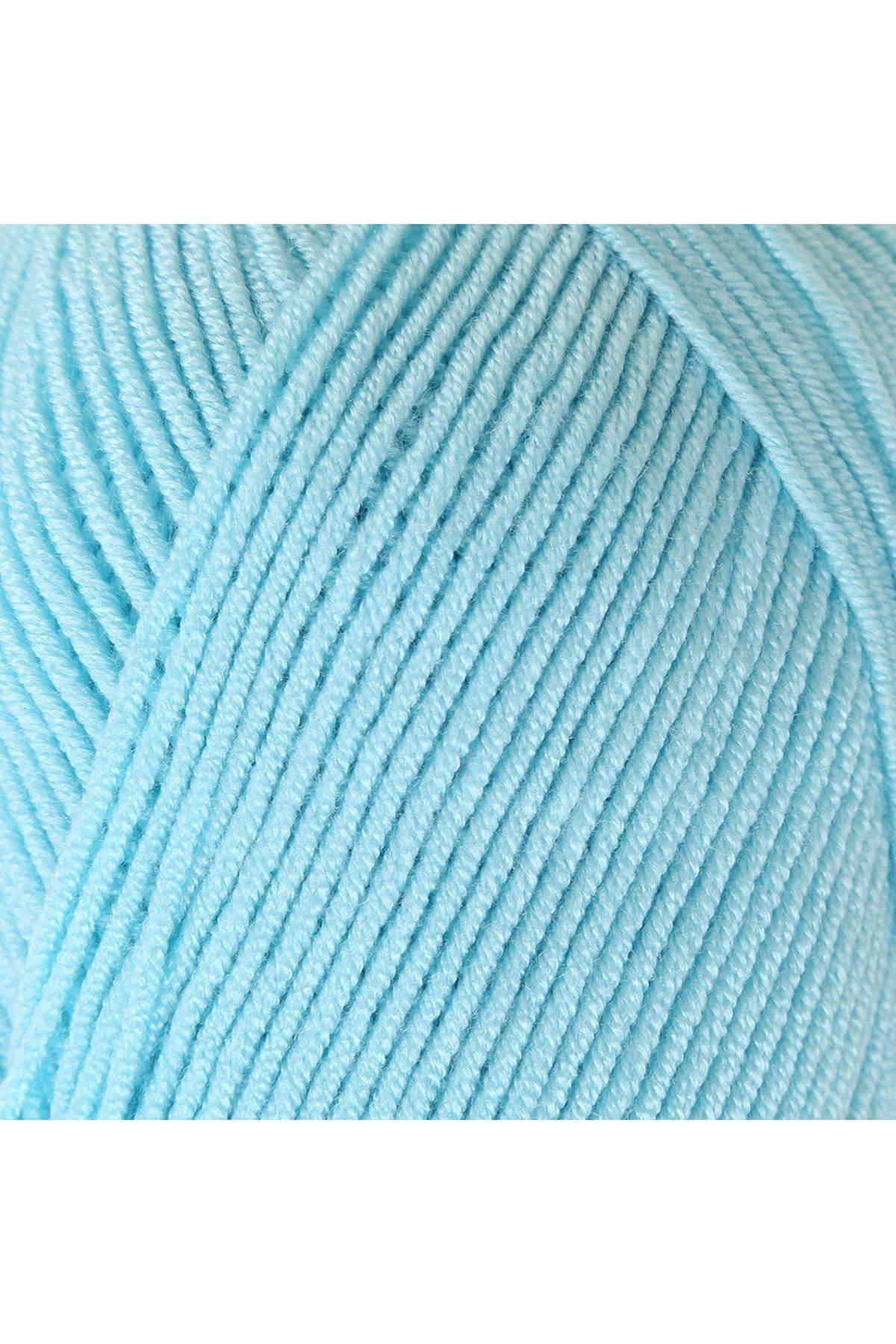 La Mia Baby Boom Cam Göbeği El Örgü İpi - 502 - 34124