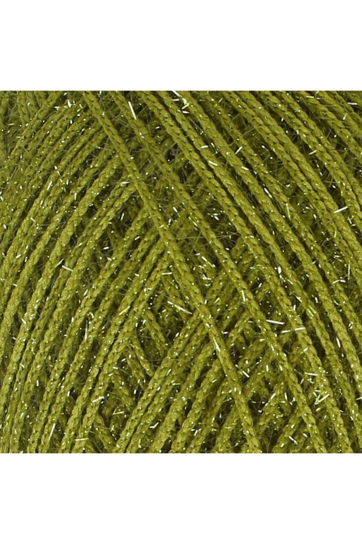 Loren Silver Yeşil El Örgü İpi - RS0044 - 34100