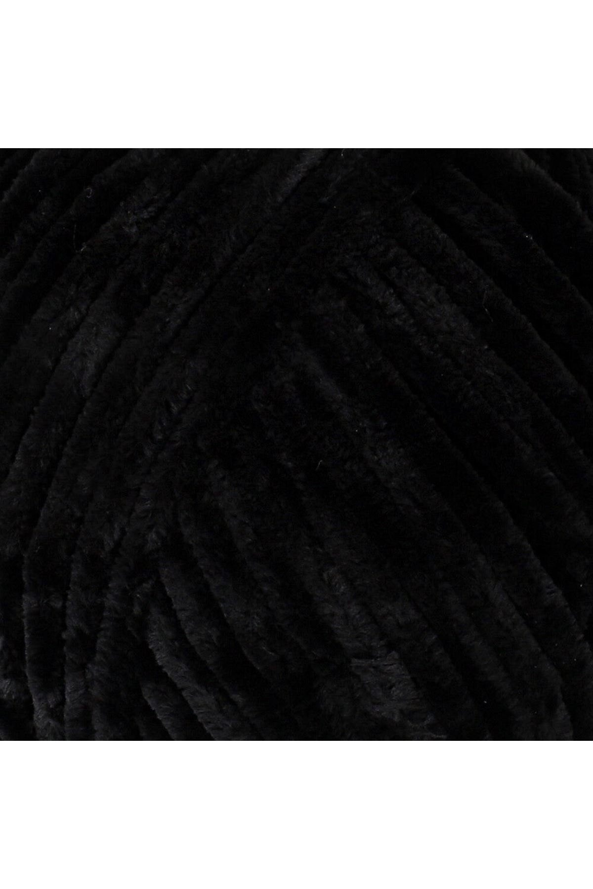 La Mia Mellow Siyah El Örgü İpi - 902 - 34151