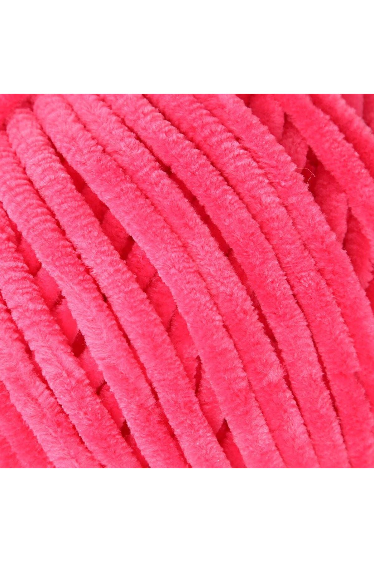 La Mia Mellow Fuşya El Örgü İpi - 921 - 34166