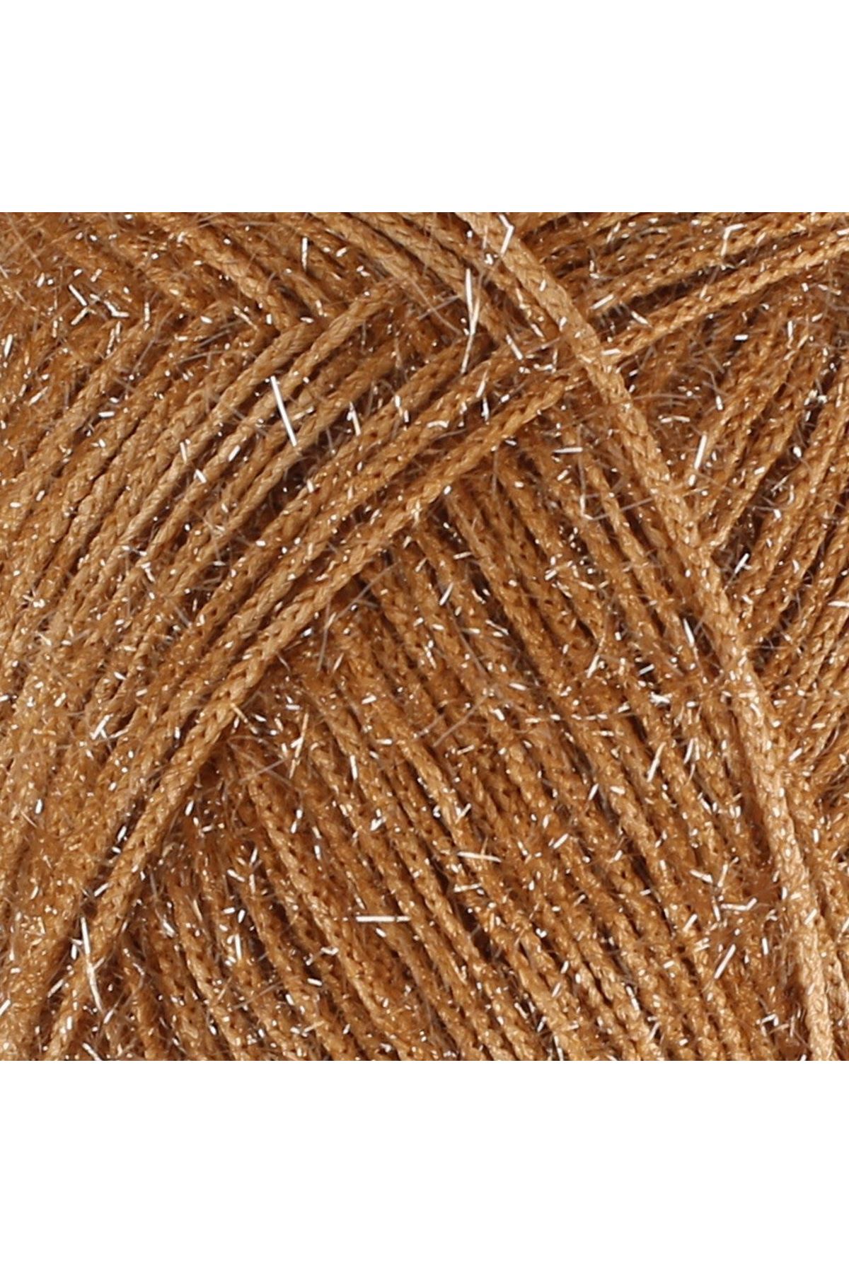Loren Silver Kahverengi El Örgü İpi - RS0054 - 34096