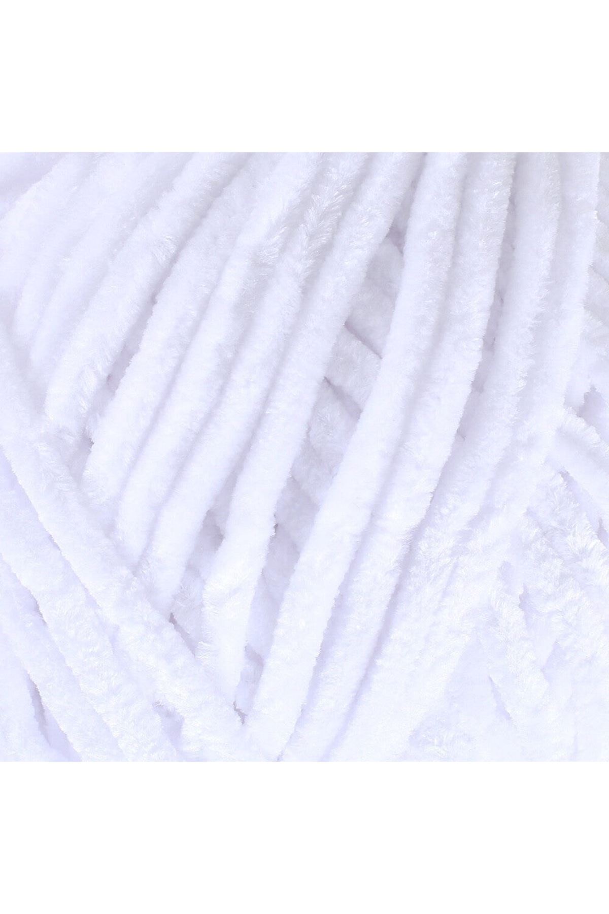 La Mia Mellow Beyaz El Örgü İpi - 901 - 34150