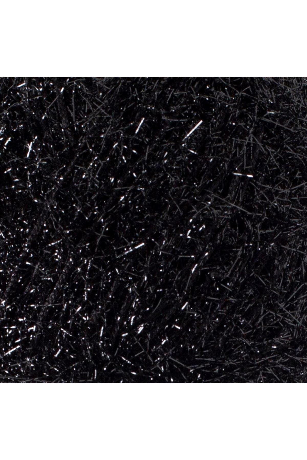 LOREN SILVER SİYAH EL ÖRGÜ İPİ - RS1001 - 34093