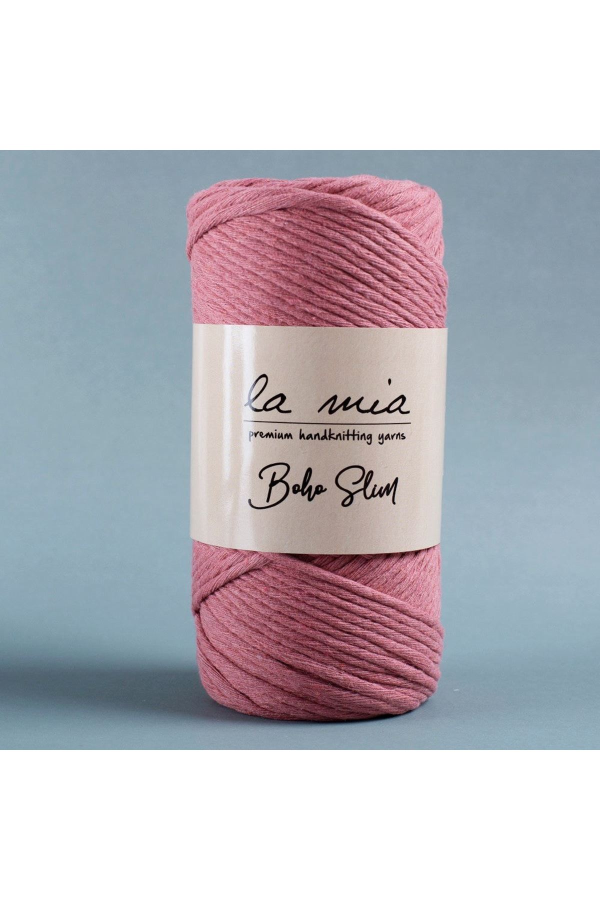 La Mia Boho Slim Gül Kurusu El Örgü İpi -L090 - 34196