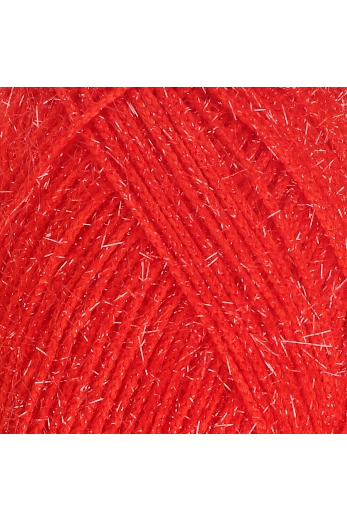 Loren Silver Kırmızı El Örgü İpi - RS0025 - 34087