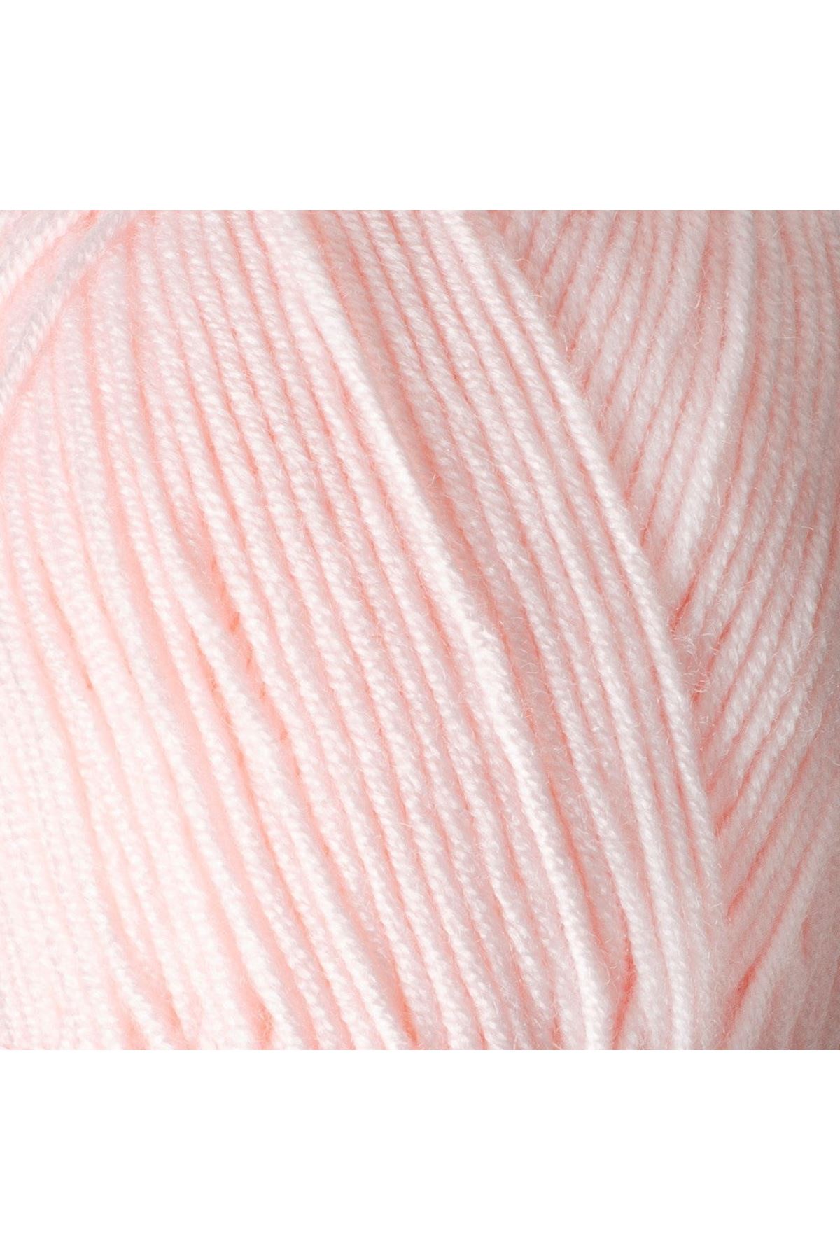 La Mia Baby Boom Açık Pembe El Örgü İpi - 699 - 34120