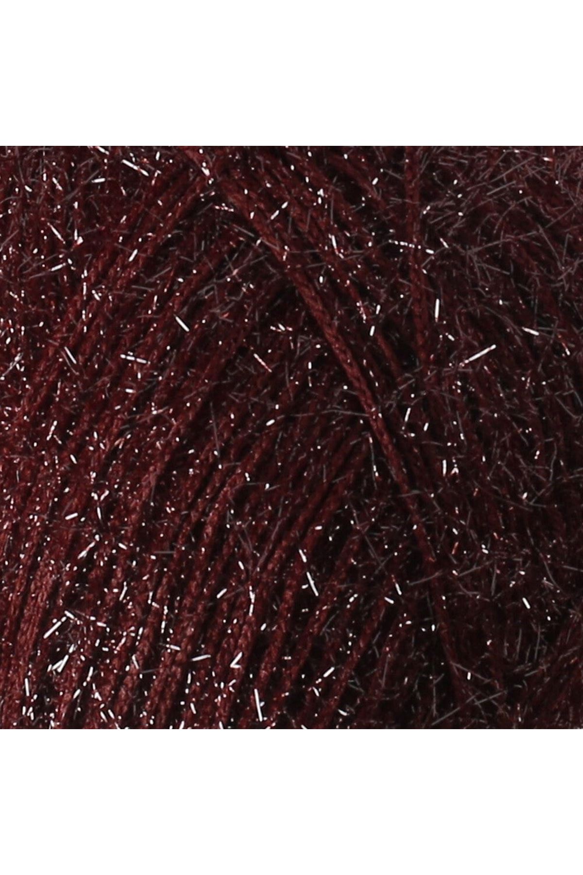 LOREN SILVER KAHVERENGİ EL ÖRGÜ İPİ - RS0093 - 34089