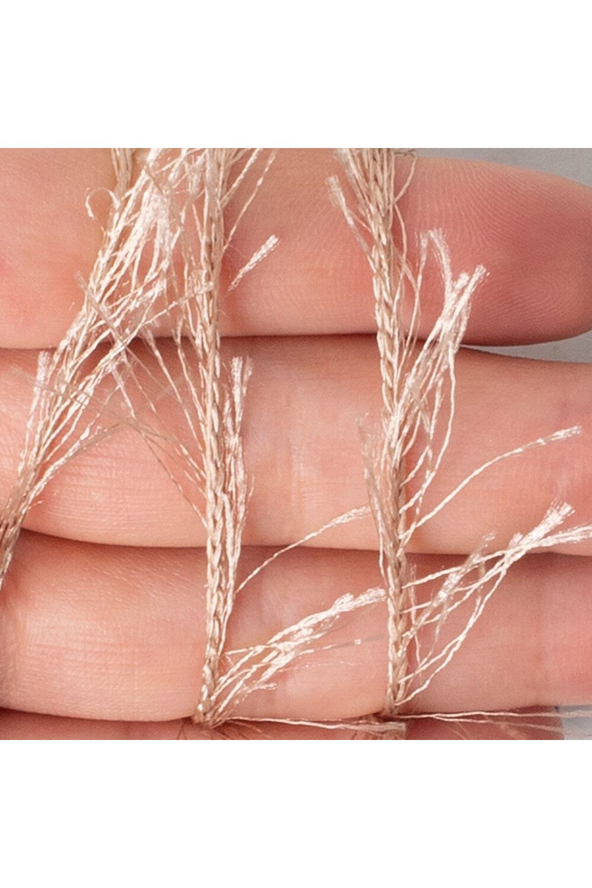 Loren Furry Bej El Örgü İpi - RF053 - 34060