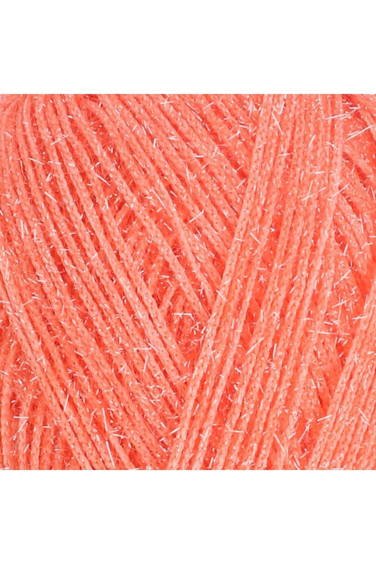Loren Silver Turuncu El Örgü İpi - RS0019 - 34084