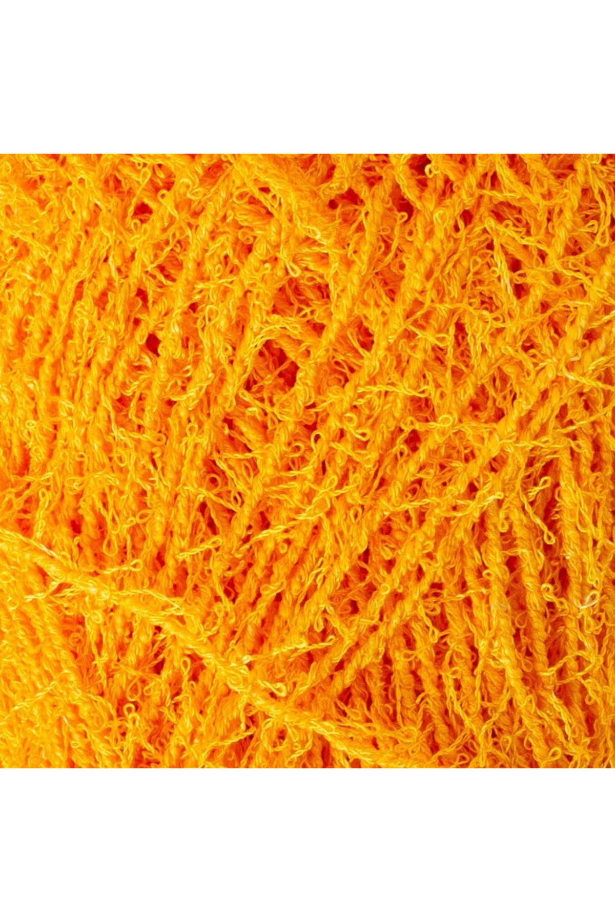 Loren Wash Turuncu El Örgü İpi - R096 - 34038