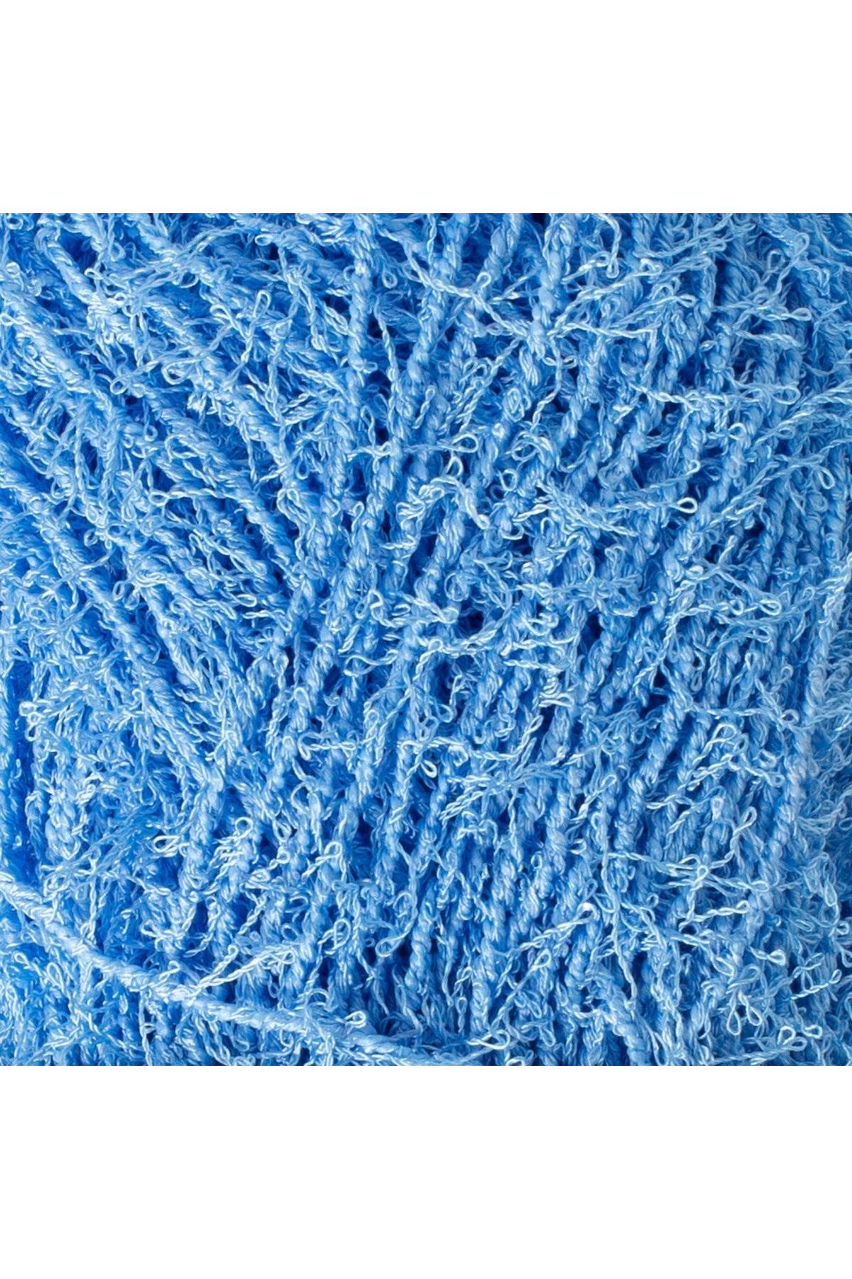 Loren Wash Mavi El Örgü İpi - R090 - 34019