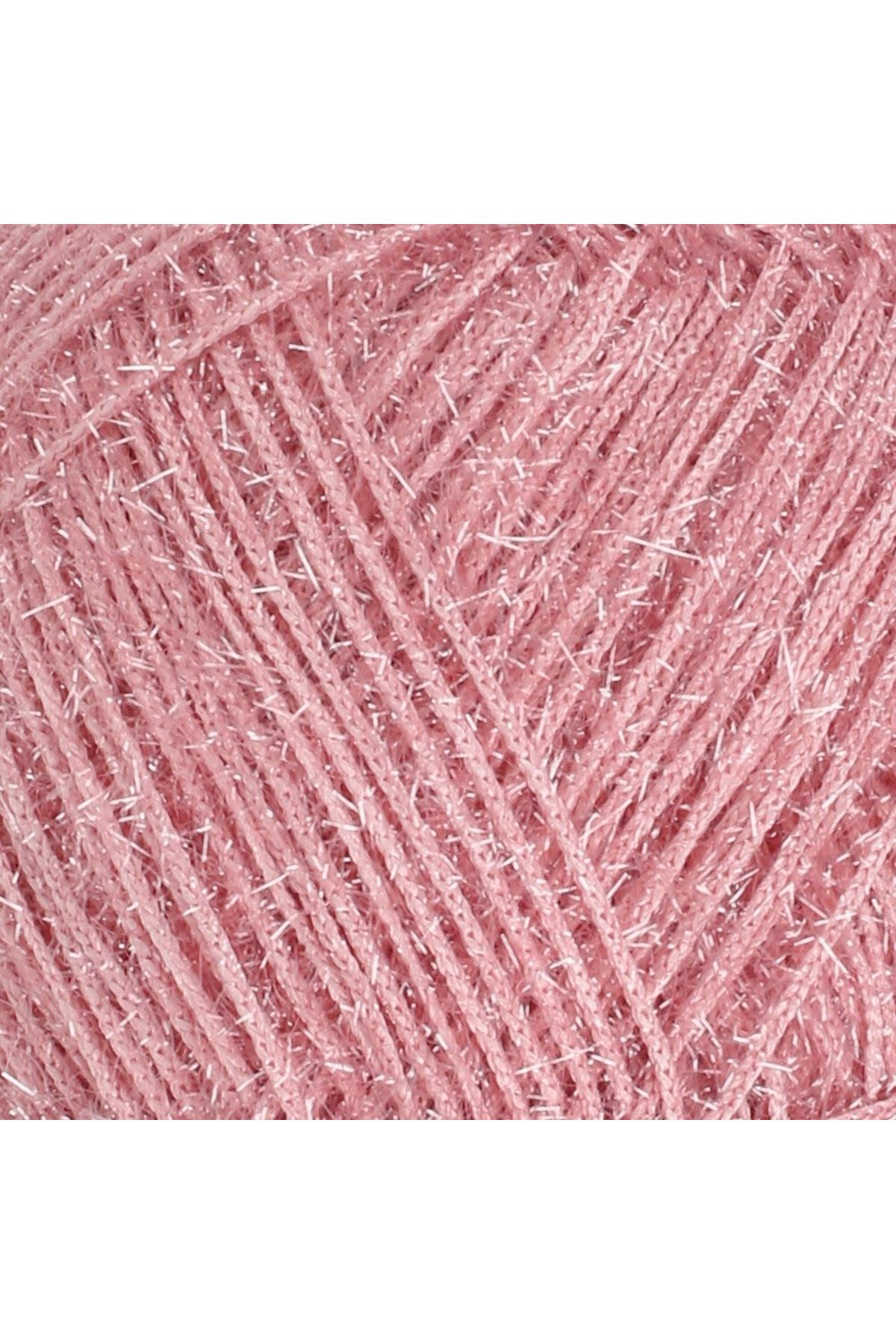 Loren Silver Pembe El Örgü İpi - RS0038 - 34080