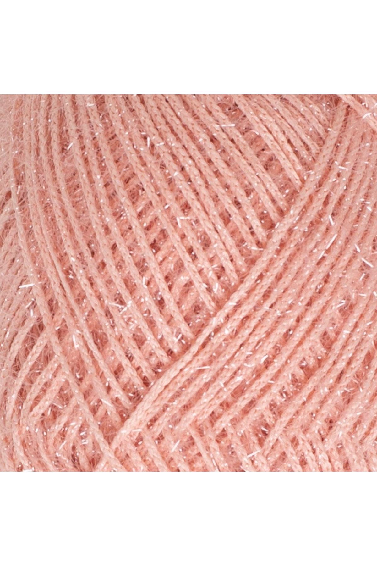 Loren Silver Pudra Pembe El Örgü İpi - RS0040 - 34079