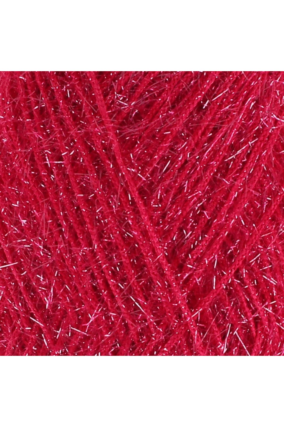 Loren Silver Fuşya El Örgü İpi - RS0022 - 34078