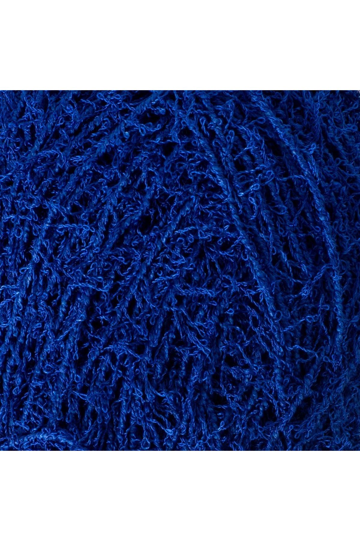 Loren Wash Saks Mavi El Örgü İpi - R025 - 34017