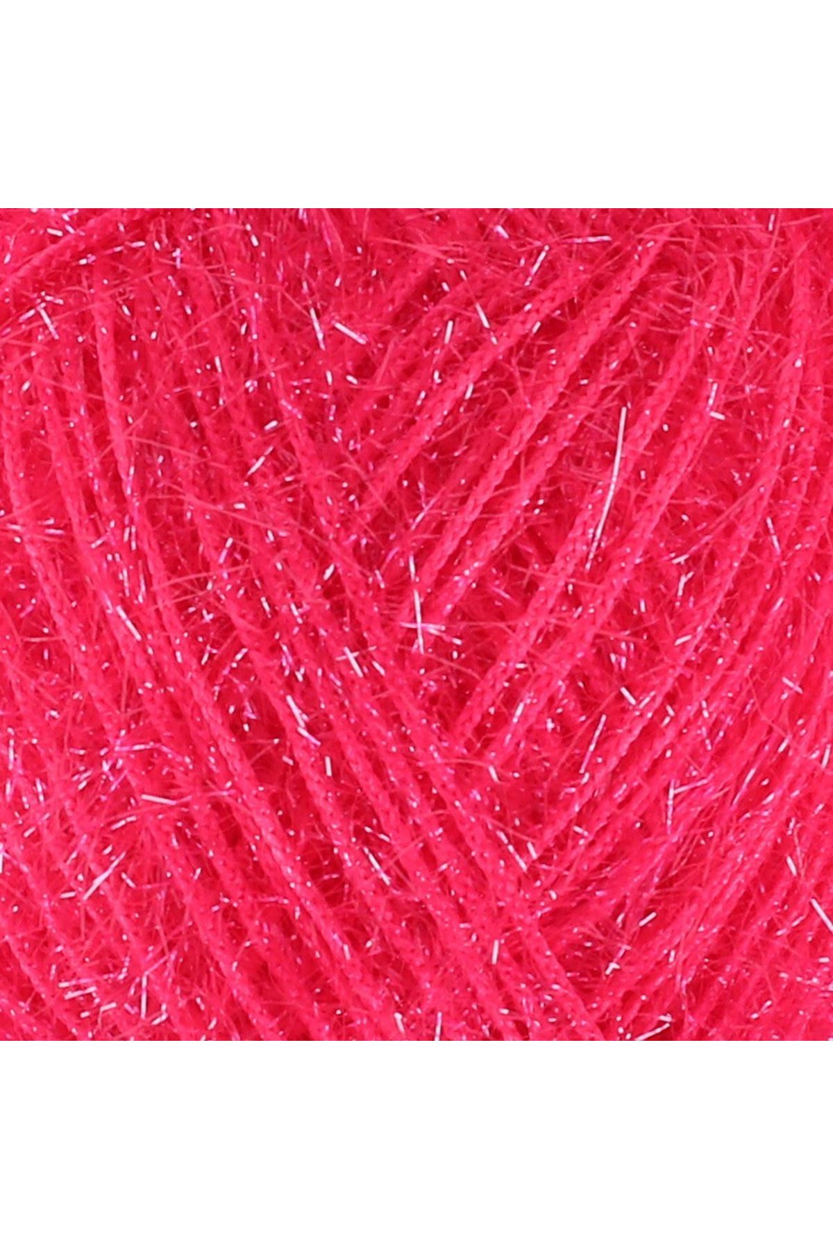Loren Silver Fuşya El Örgü İpi - RS0021 - 34077