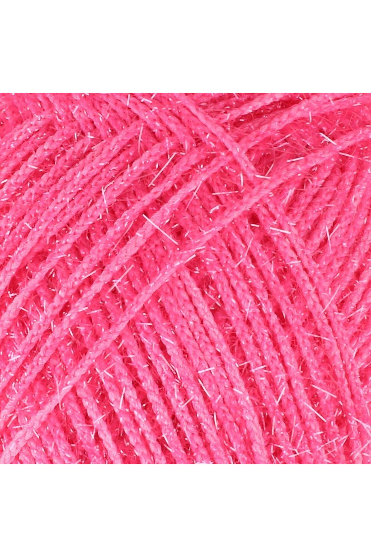 Loren Silver Koyu Pembe El Örgü İpi - RS0016 - 34076