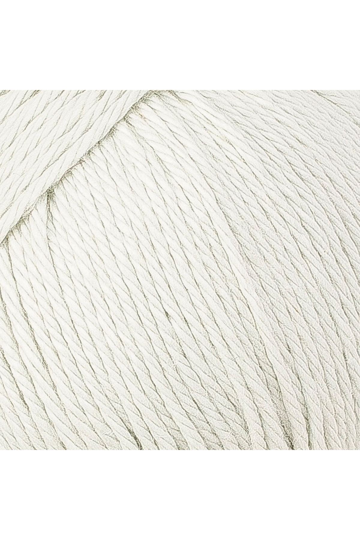 La Mia Pastel Cotton Uçuk Yeşil El Örgü İpi - L176 - 33953