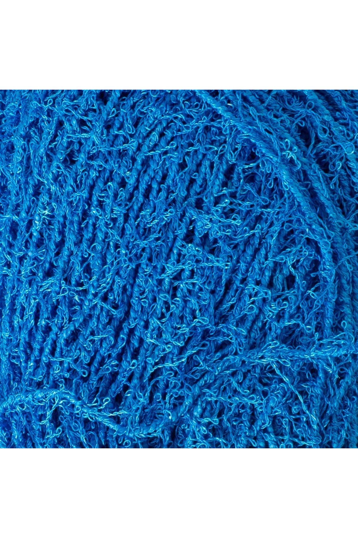 Loren Wash Koyu Mavi El Örgü İpi - R024 - 34016