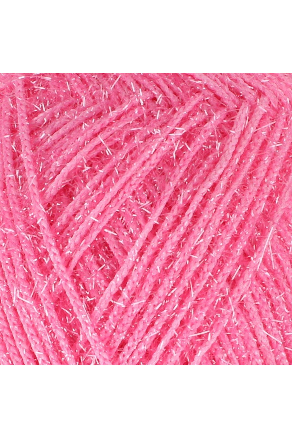 Loren Silver Bebe Pembe El Örgü İpi - RS0014 - 34075