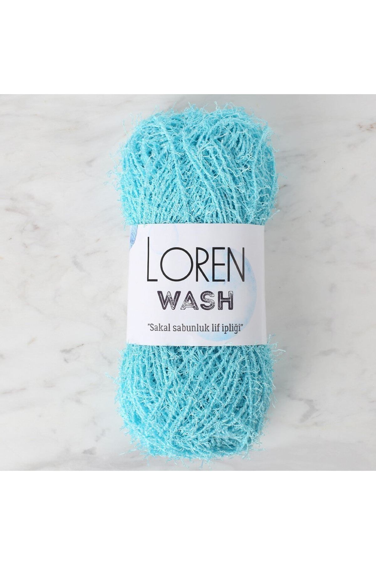 Loren Wash Cam Göbeği El Örgü İpi - R087 - 34015