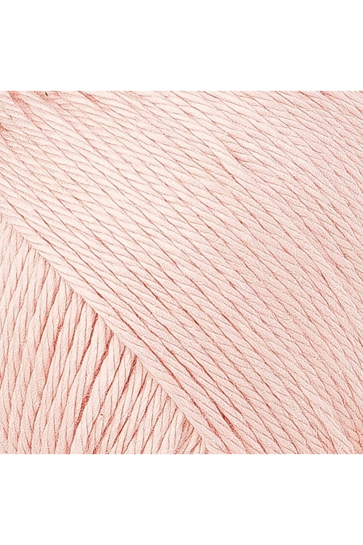 La Mia Pastel Cotton Şeker Pembe El Örgü İpi - L185 - 33952