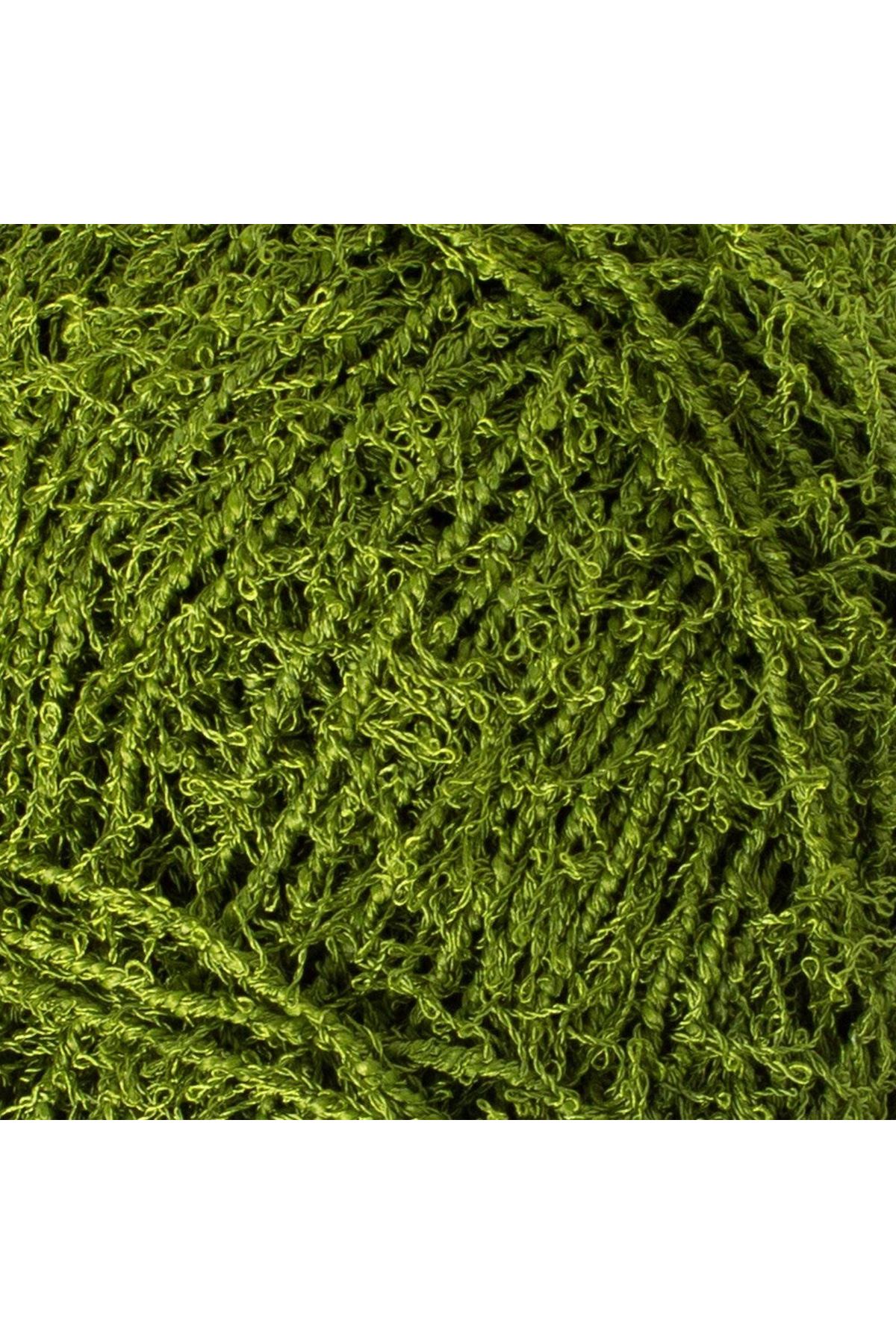 Loren Wash Yeşil El Örgü İpi - R142 - 34032