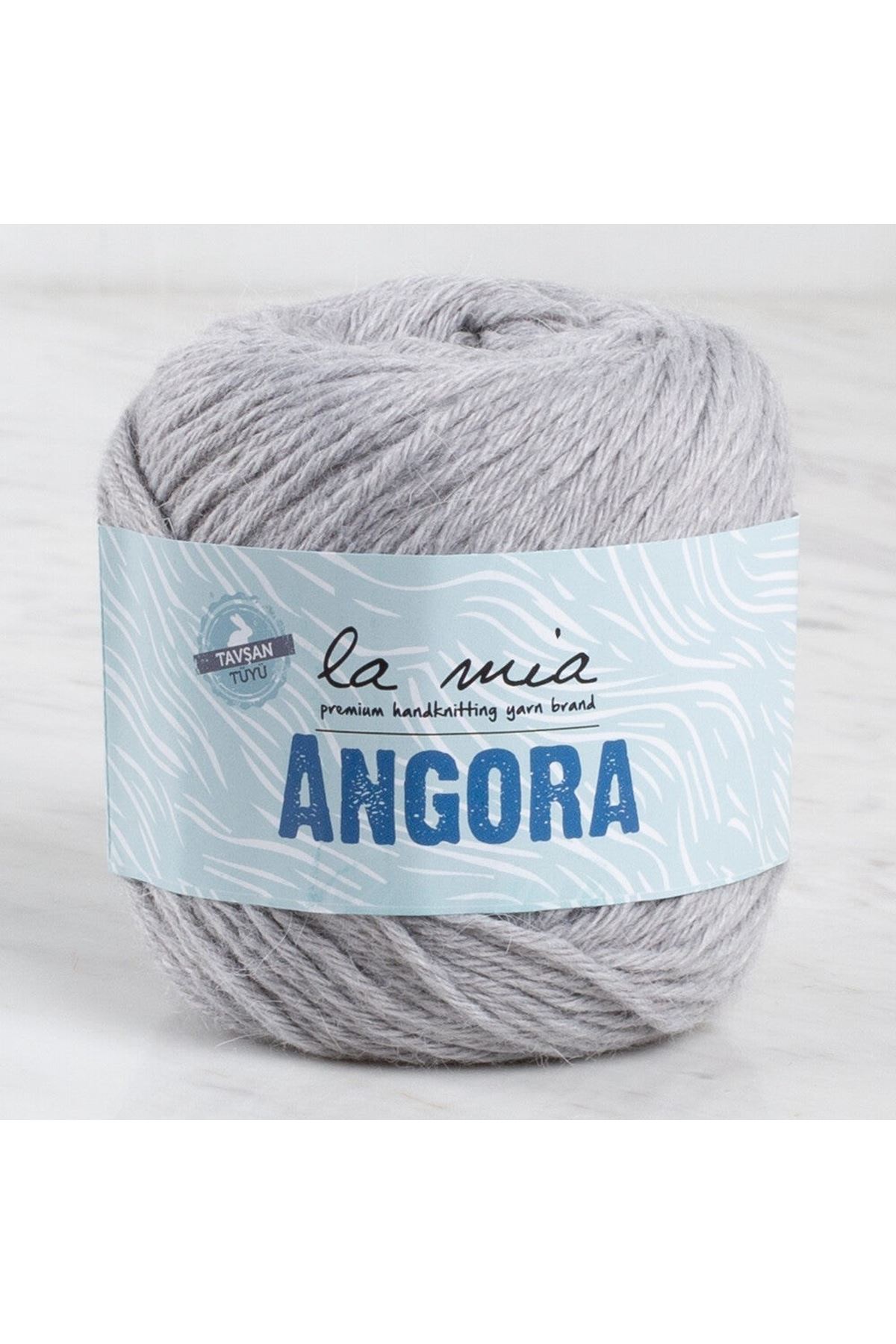 La Mia Angora Gri El Örgü İpi - L047 - 34013