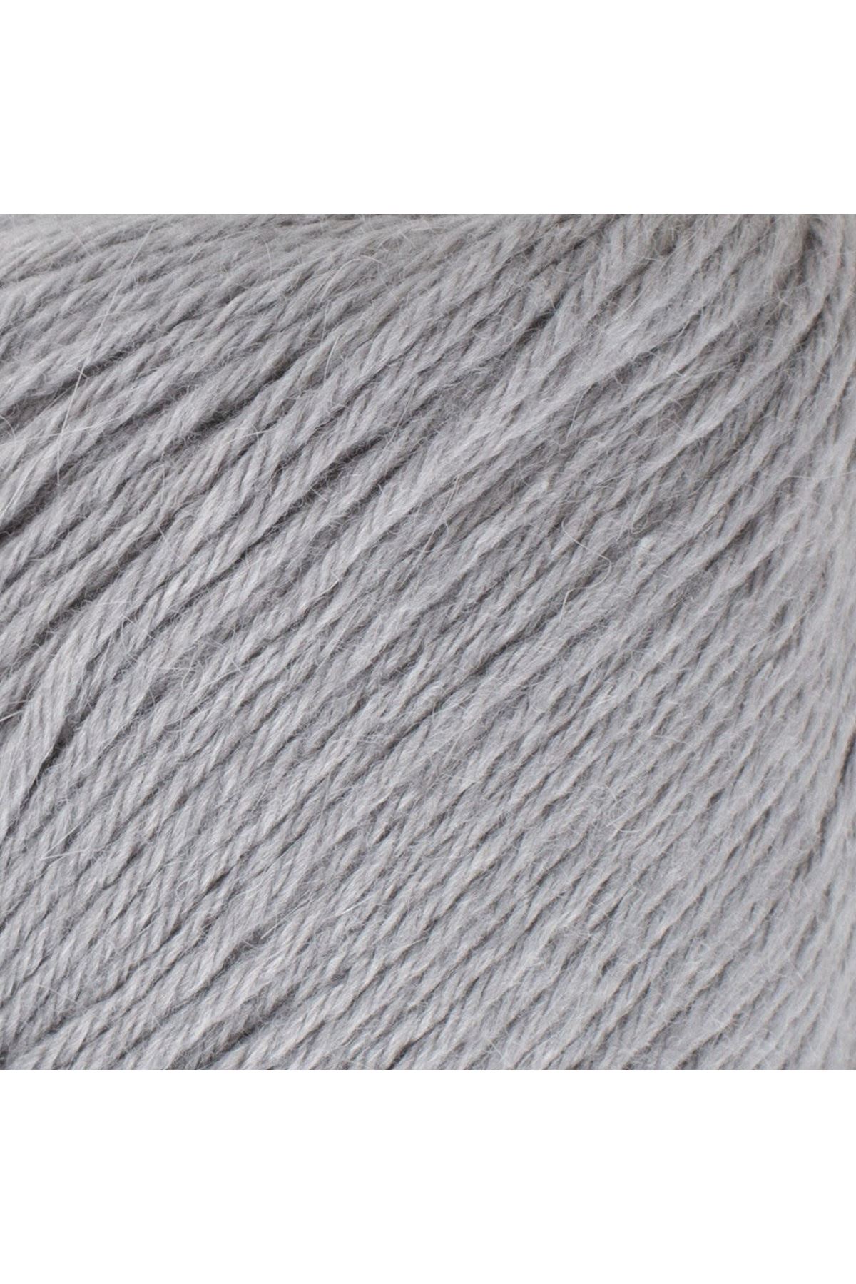 La Mia Angora Gri El Örgü İpi - L047 - 34013
